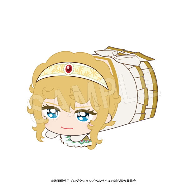 【BOX販売】劇場アニメ『ベルサイユのばら』もちころりん ぬいぐるみマスコット（全8種） 1BOX:8個入