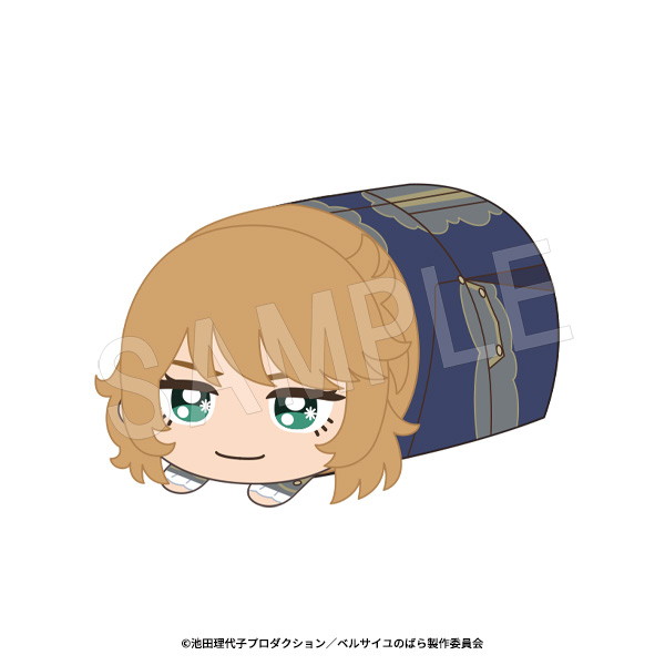 【BOX販売】劇場アニメ『ベルサイユのばら』もちころりん ぬいぐるみマスコット（全8種） 1BOX:8個入