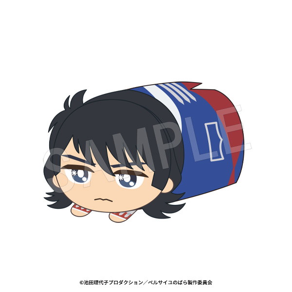 【BOX販売】劇場アニメ『ベルサイユのばら』もちころりん ぬいぐるみマスコット（全8種） 1BOX:8個入