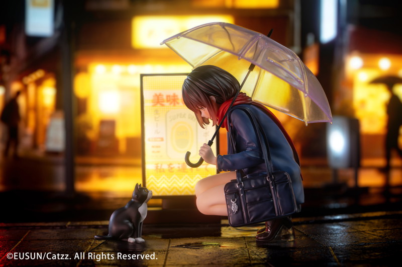 雨の日-邂逅