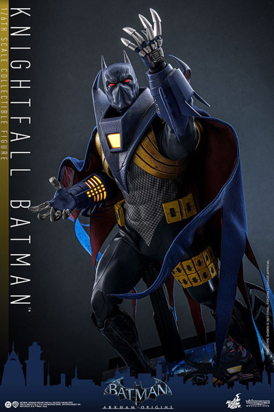【ビデオゲーム・マスターピース】 『バットマン:アーカム・ビギンズ』1/6スケールフィギュア ナイトフォール・バットマン