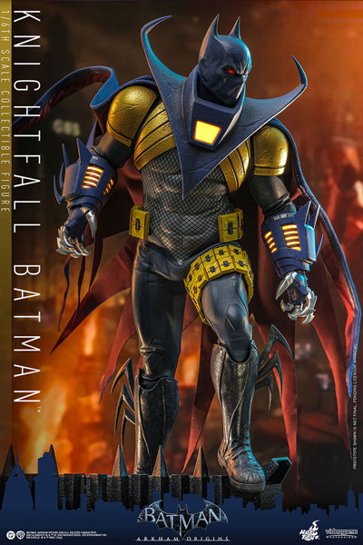 【ビデオゲーム・マスターピース】 『バットマン:アーカム・ビギンズ』1/6スケールフィギュア ナイトフォール・バットマン