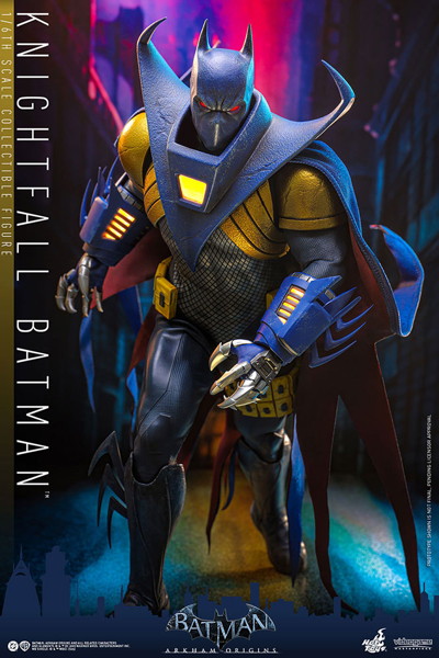 【ビデオゲーム・マスターピース】 『バットマン:アーカム・ビギンズ』1/6スケールフィギュア ナイトフォール・バットマン