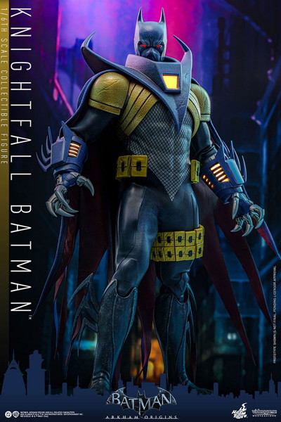 【ビデオゲーム・マスターピース】 『バットマン:アーカム・ビギンズ』1/6スケールフィギュア ナイトフォール・バットマン