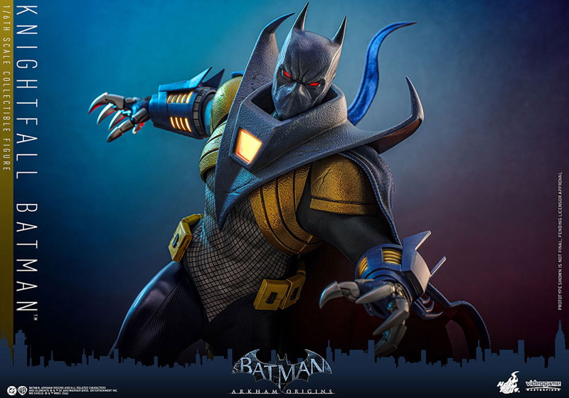 【ビデオゲーム・マスターピース】 『バットマン:アーカム・ビギンズ』1/6スケールフィギュア ナイトフォール・バットマン