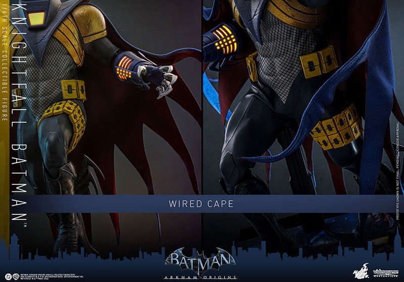 【ビデオゲーム・マスターピース】 『バットマン:アーカム・ビギンズ』1/6スケールフィギュア ナイトフォール・バットマン