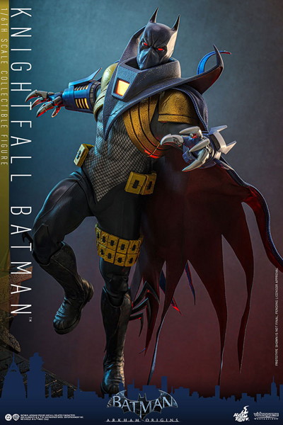 【ビデオゲーム・マスターピース】 『バットマン:アーカム・ビギンズ』1/6スケールフィギュア ナイトフォール・バットマン