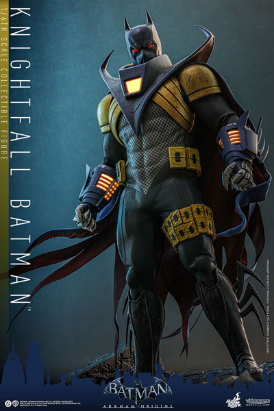【ビデオゲーム・マスターピース】 『バットマン:アーカム・ビギンズ』1/6スケールフィギュア ナイトフォール・バットマン