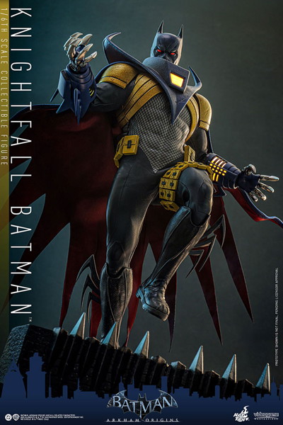 【ビデオゲーム・マスターピース】 『バットマン:アーカム・ビギンズ』1/6スケールフィギュア ナイトフォール・バットマン