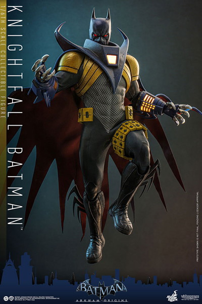 【ビデオゲーム・マスターピース】 『バットマン:アーカム・ビギンズ』1/6スケールフィギュア ナイトフォール・バットマン