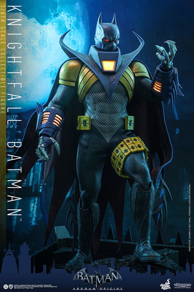 【ビデオゲーム・マスターピース】 『バットマン:アーカム・ビギンズ』1/6スケールフィギュア ナイトフォール・バットマン