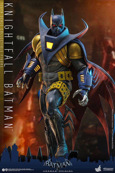 【ビデオゲーム・マスターピース】 『バットマン:アーカム・ビギンズ』1/6スケールフィギュア ナイトフォール・バットマン