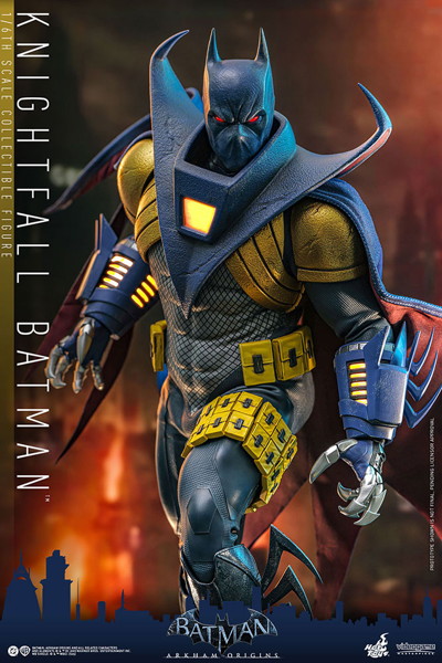 【ビデオゲーム・マスターピース】 『バットマン:アーカム・ビギンズ』1/6スケールフィギュア ナイトフォール・バットマン