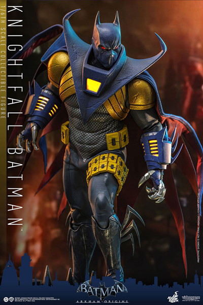 【ビデオゲーム・マスターピース】 『バットマン:アーカム・ビギンズ』1/6スケールフィギュア ナイトフォール・バットマン