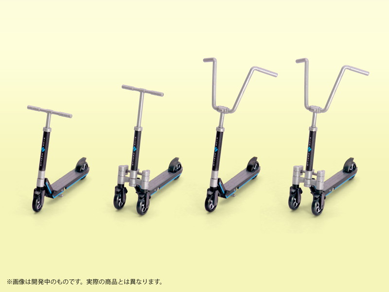 プリプラ フィギュアの遊び キックスケーター