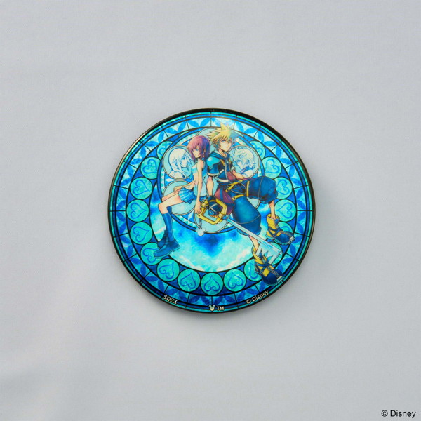 【再販】【BOX販売】キングダム ハーツ / カンバッジコレクション プラス （全14種） 1BOX:14個入