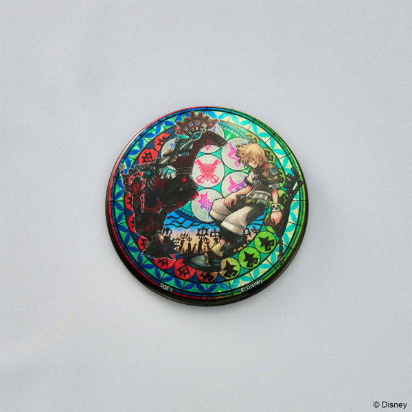 【再販】【BOX販売】キングダム ハーツ / カンバッジコレクション プラス （全14種） 1BOX:14個入