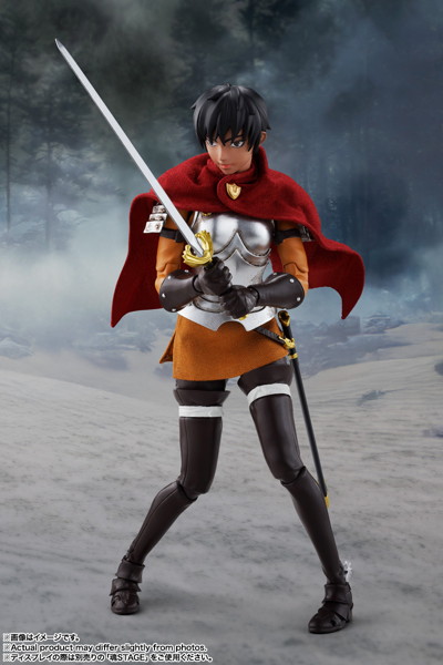 S.H.Figuarts キャスカ（鷹の団）