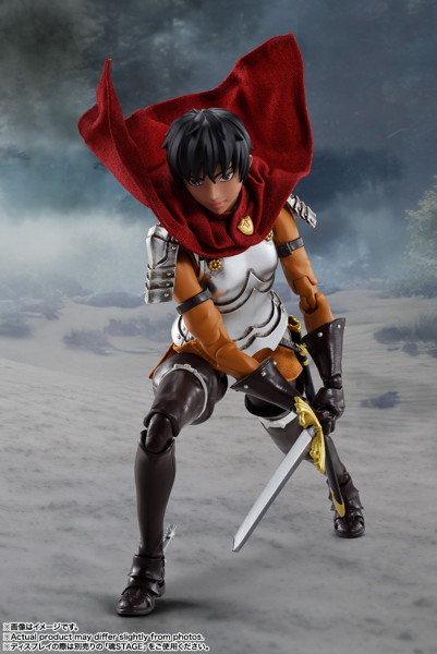 S.H.Figuarts キャスカ（鷹の団）