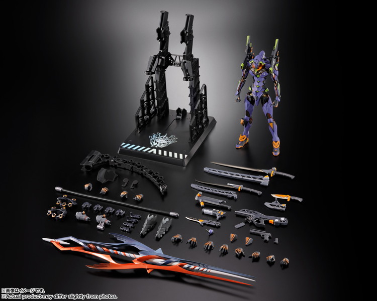 METAL BUILD エヴァンゲリオン初号機 30th with the spear of Gaius