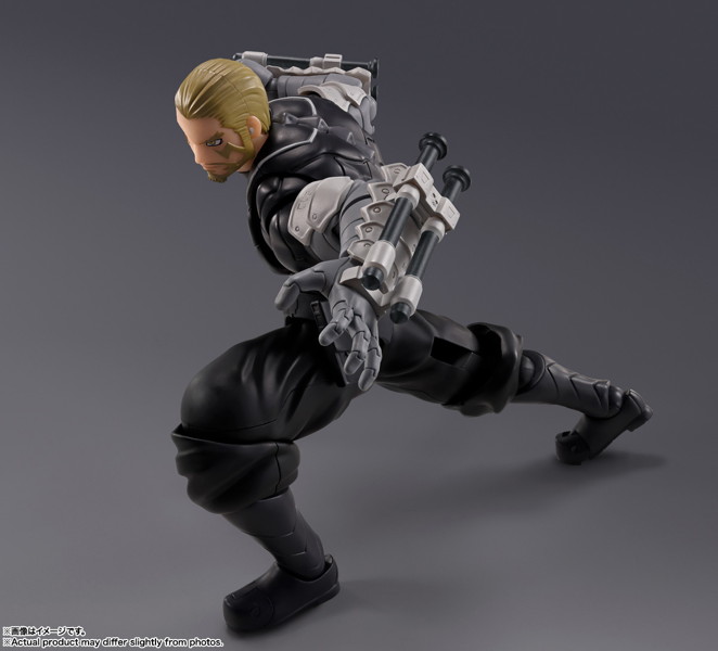 S.H.Figuarts 四ノ宮功