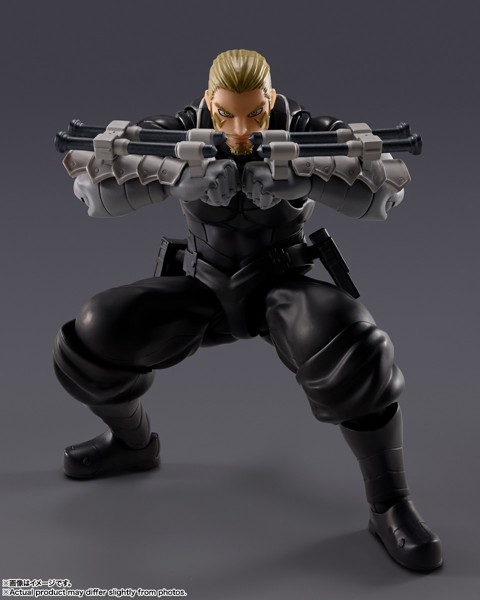 S.H.Figuarts 四ノ宮功