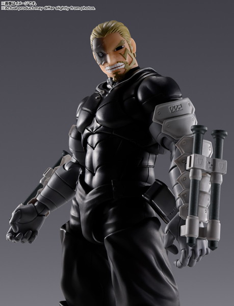 S.H.Figuarts 四ノ宮功