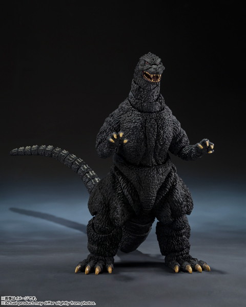 S.H.MonsterArts ゴジラ （1989） 『ゴジラVSビオランテ』-Movie Graphic Plus-