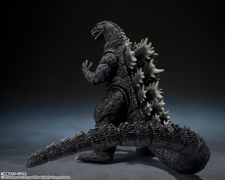 S.H.MonsterArts ゴジラ （1989） 『ゴジラVSビオランテ』-Movie Graphic Plus-