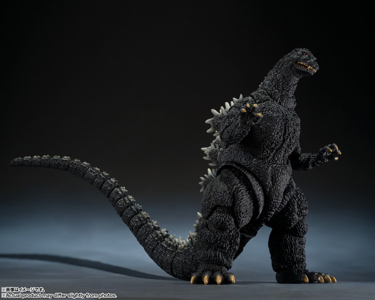 S.H.MonsterArts ゴジラ （1989） 『ゴジラVSビオランテ』-Movie Graphic Plus-
