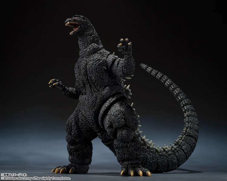 S.H.MonsterArts ゴジラ （1989） 『ゴジラVSビオランテ』-Movie Graphic Plus-