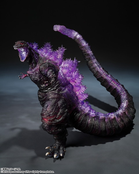 【二次受注】S.H.MonsterArts ゴジラ （2016） 第4形態覚醒Ver. 『シン・ゴジラ』 -Movie Graphic Plus-
