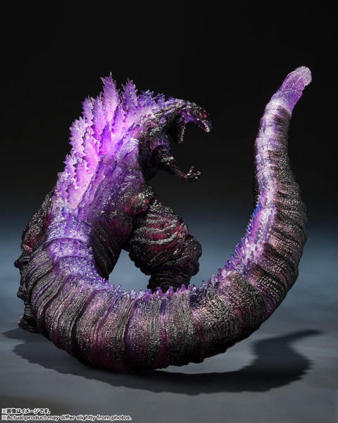 【二次受注】S.H.MonsterArts ゴジラ （2016） 第4形態覚醒Ver. 『シン・ゴジラ』 -Movie Graphic Plus-