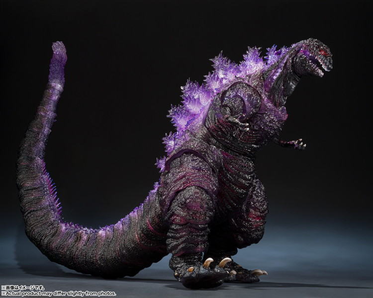 【二次受注】S.H.MonsterArts ゴジラ （2016） 第4形態覚醒Ver. 『シン・ゴジラ』 -Movie Graphic Plus-