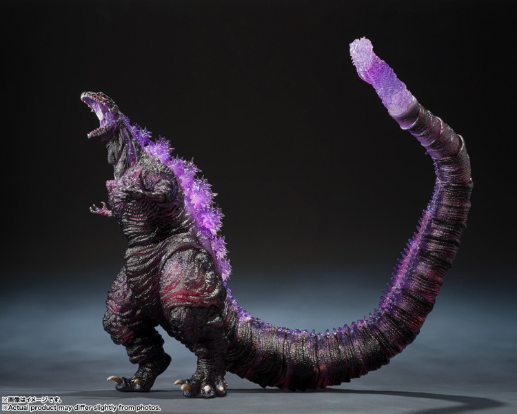 【二次受注】S.H.MonsterArts ゴジラ （2016） 第4形態覚醒Ver. 『シン・ゴジラ』 -Movie Graphic Plus-