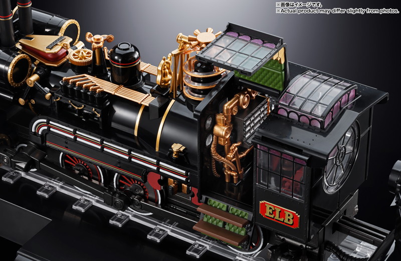 超合金 TIME TRAIN