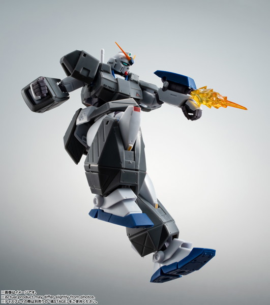 ROBOT魂 ＜SIDE MS＞ RX-78NT-1 ガンダムNT-1＆チョバム・アーマー ver. A.N.I.M.E.