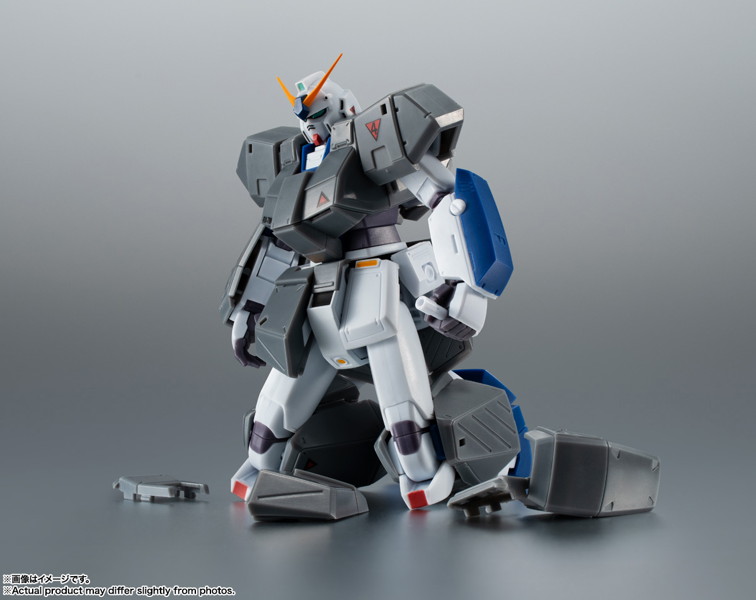 ROBOT魂 ＜SIDE MS＞ RX-78NT-1 ガンダムNT-1＆チョバム・アーマー ver. A.N.I.M.E.