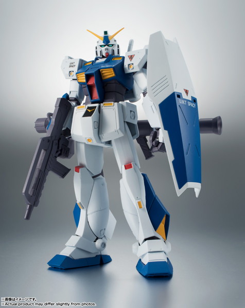 ROBOT魂 ＜SIDE MS＞ RX-78NT-1 ガンダムNT-1＆チョバム・アーマー ver. A.N.I.M.E.