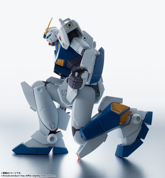 ROBOT魂 ＜SIDE MS＞ RX-78NT-1 ガンダムNT-1＆チョバム・アーマー ver. A.N.I.M.E.