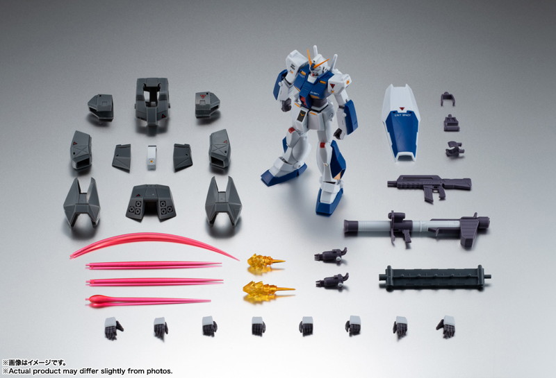 ROBOT魂 ＜SIDE MS＞ RX-78NT-1 ガンダムNT-1＆チョバム・アーマー ver. A.N.I.M.E.