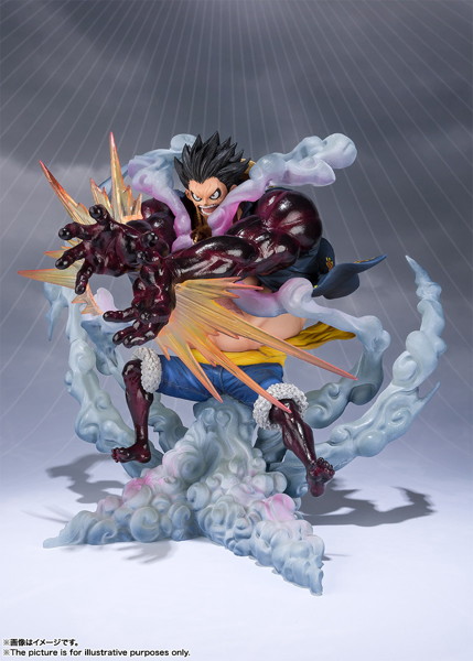 【再販】フィギュアーツZERO ［EXTRA BATTLE］モンキー・D・ルフィ ギア4 ―獅子・バズーカ―（再販版）