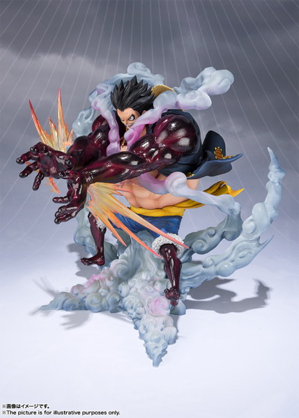 【再販】フィギュアーツZERO ［EXTRA BATTLE］モンキー・D・ルフィ ギア4 ―獅子・バズーカ―（再販版）