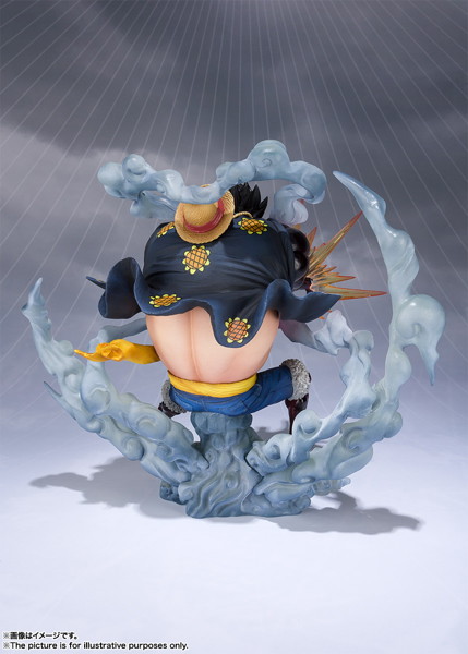 【再販】フィギュアーツZERO ［EXTRA BATTLE］モンキー・D・ルフィ ギア4 ―獅子・バズーカ―（再販版）