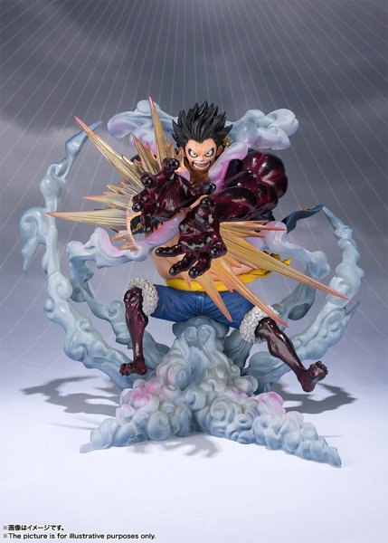 フィギュアーツZERO ［EXTRA BATTLE］モンキー・D・ルフィ ギア4 ―獅子・バズーカ―（再販版）