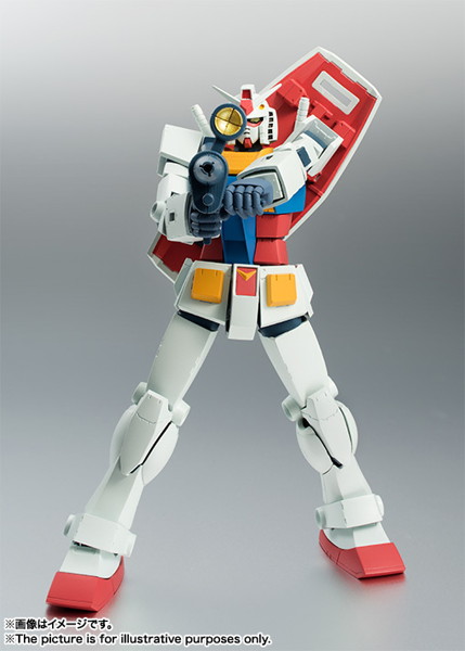 ROBOT魂 ＜SIDE MS＞ RX-78-2 ガンダム ver. A.N.I.M.E.（再販版）