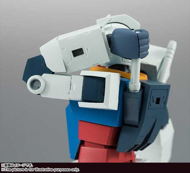 ROBOT魂 ＜SIDE MS＞ RX-78-2 ガンダム ver. A.N.I.M.E.（再販版）
