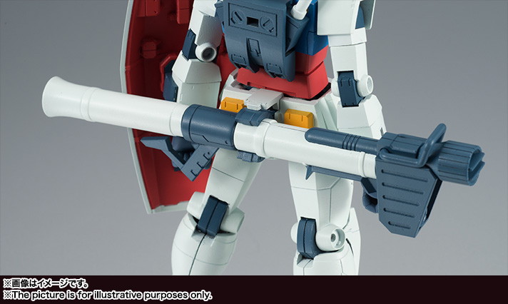 ROBOT魂 ＜SIDE MS＞ RX-78-2 ガンダム ver. A.N.I.M.E.（再販版）