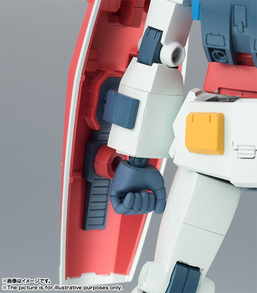 ROBOT魂 ＜SIDE MS＞ RX-78-2 ガンダム ver. A.N.I.M.E.（再販版）