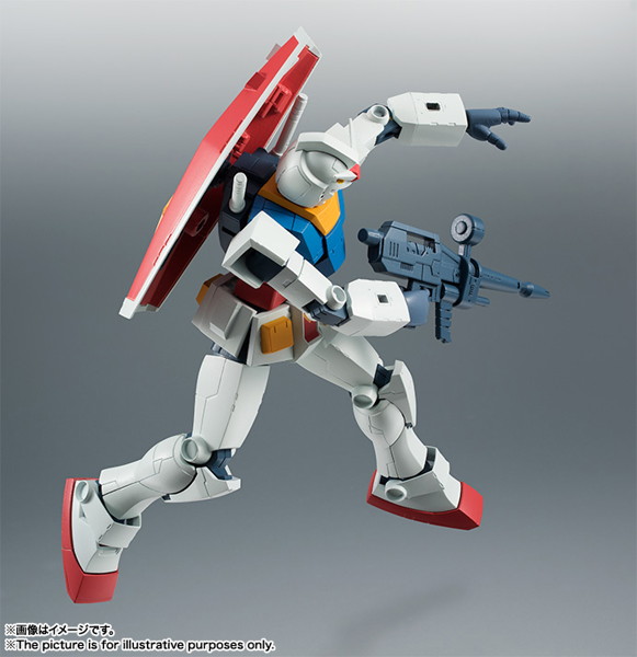 ROBOT魂 ＜SIDE MS＞ RX-78-2 ガンダム ver. A.N.I.M.E.（再販版）